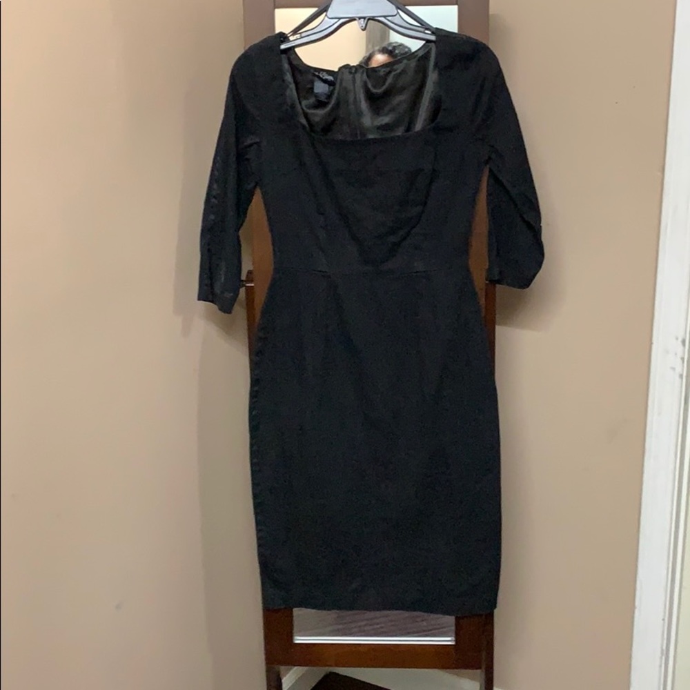 Black Pencil Dress for work Small